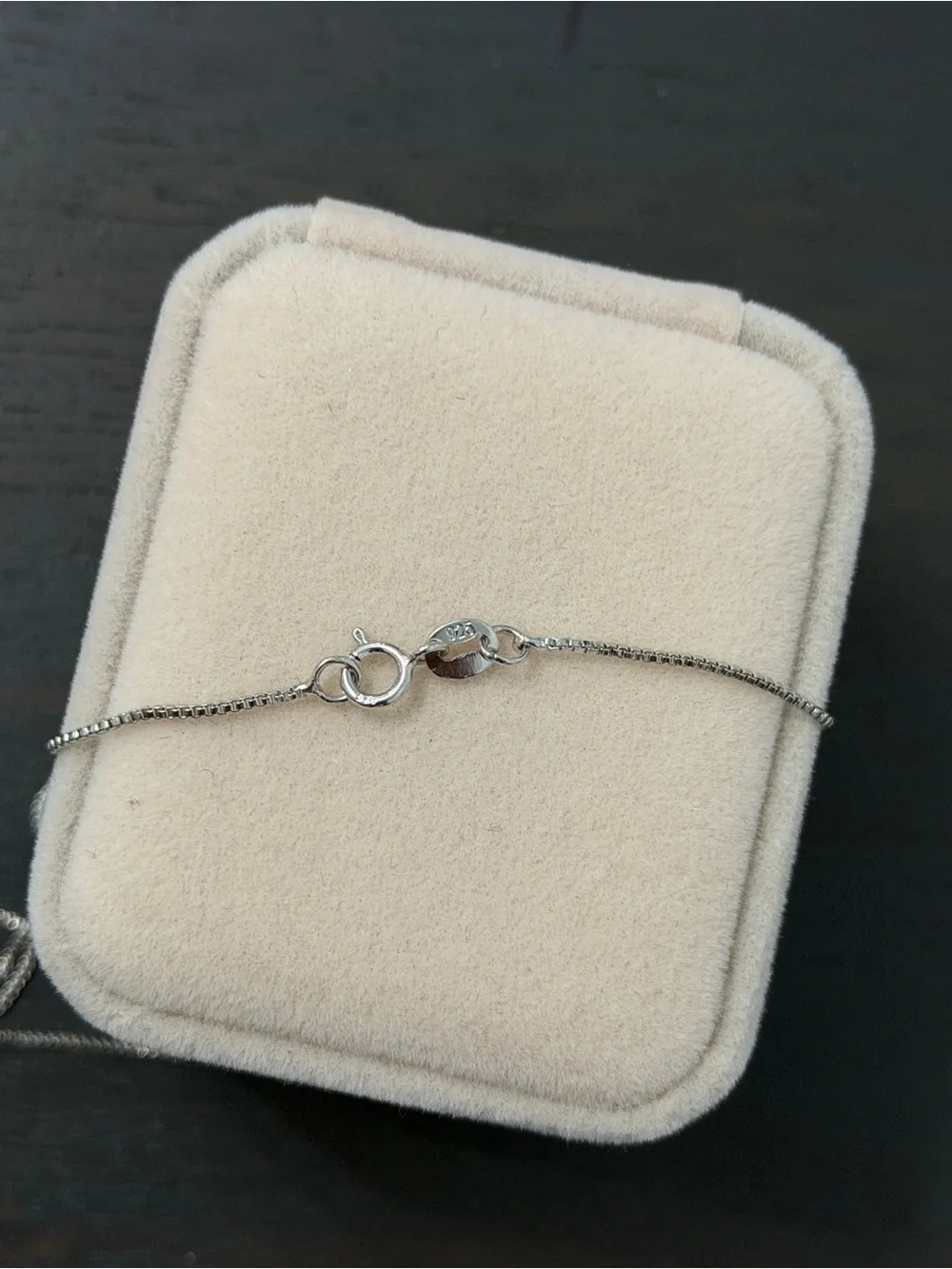 Sterling Silver Heart Opal Pendant Necklace - White Opal